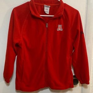 Arizona Wildcats fleece jacket with pocket